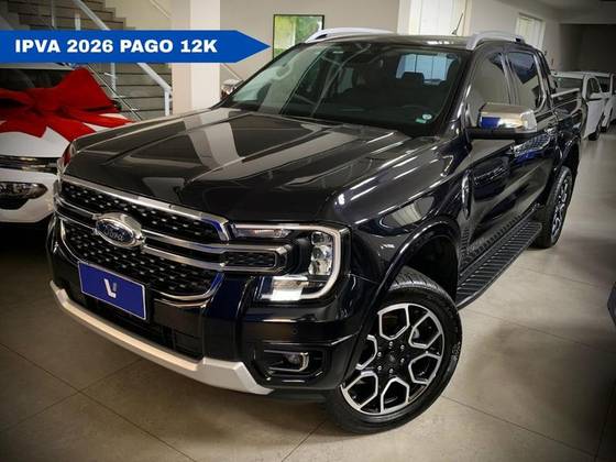 FORD RANGER 3.0 V6 TURBO DIESEL CD LIMITED 4X4 AUTOMÁTICO FORD RANGER 3.0 V6 TURBO DIESEL CD LIMITED 4X4 AUTOMÁTICO